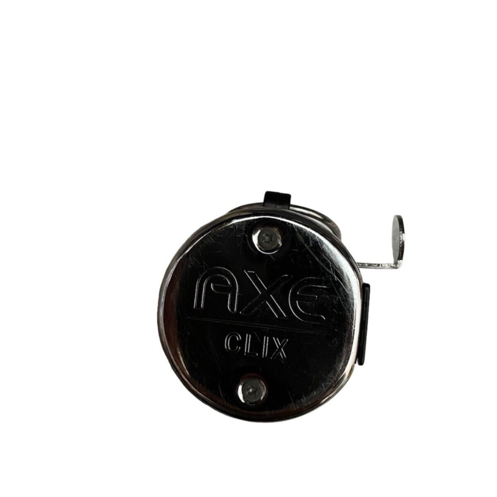 1980s Axe Clix Clicker Promotional Item Counter Few Scratches Rare Works Perfect